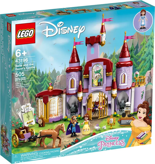 LEGO Disney - 43196 - Le château de la Belle et la Bête