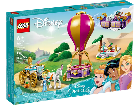 LEGO Disney - 43216 - Le voyage enchanté de la princesse
