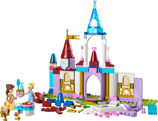 LEGO Disney - 43219 - Châteaux créatifs des princesses Disney