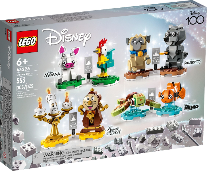 LEGO - Disney - 43226 - Disney Duos