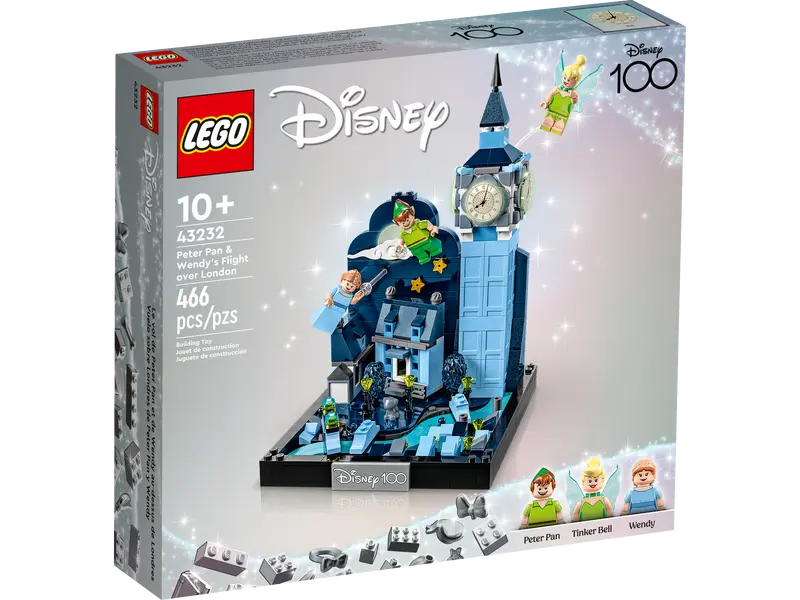 LEGO Disney - 43232 - Peter Pan & Wendy's Flight over London