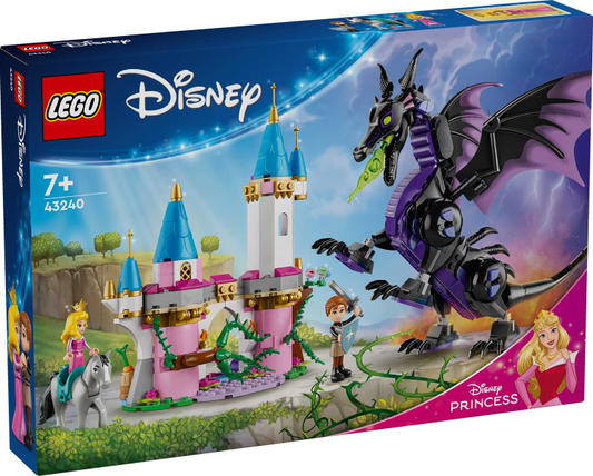 LEGO Disney - 43240 - Maleficent's Dragon Form and Aurora's Castle