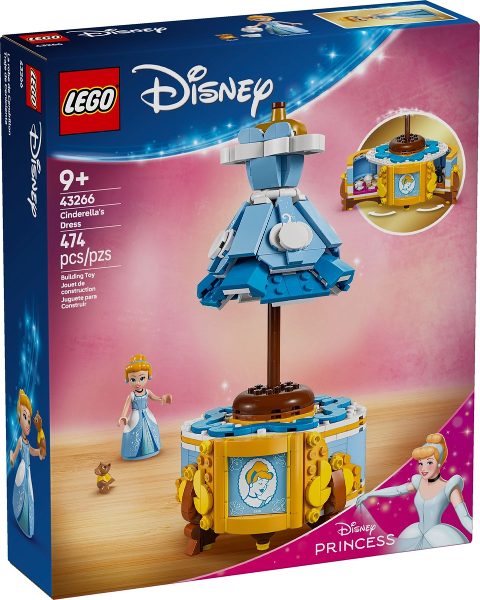 LEGO Disney - 43266 - Cinderella's Dress
