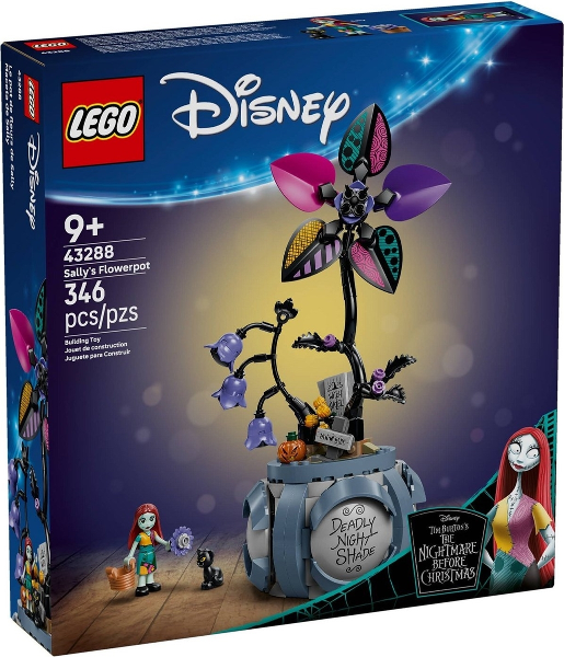 LEGO Disney - 43288 - Sally's Flowerpot
