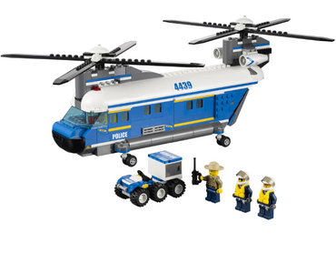 Lego City 4439 - Heavy-Duty Helicopter