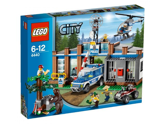 LEGO City - 4440 - Forest Police Station
