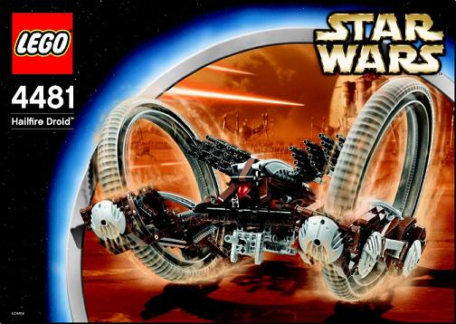 LEGO - Star Wars - 4481 - Droïde Hailfire - USAGÉ / USED