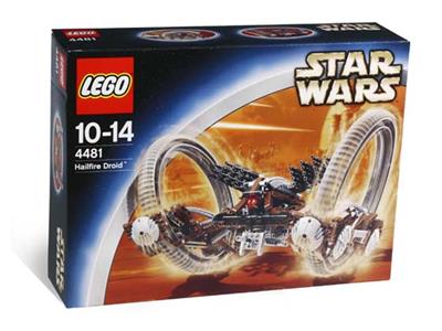 LEGO - Star Wars - 4481 - Hailfire Droid
