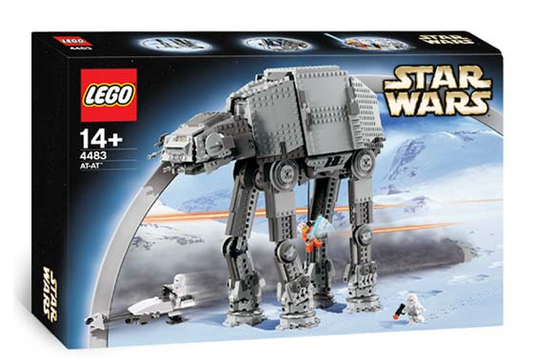 LEGO Star Wars - 4483 - AT-AT, black box