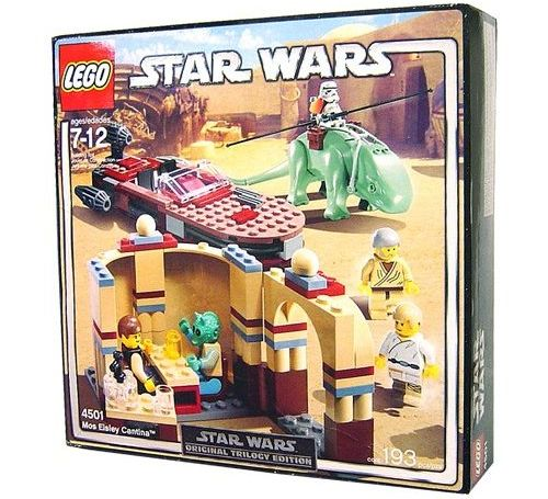LEGO Star Wars - 4501 - Mos Eisley Cantina - USAGÉ/USED