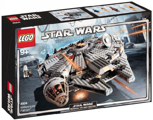LEGO Star Wars - 4504 - Millennium Falcon
