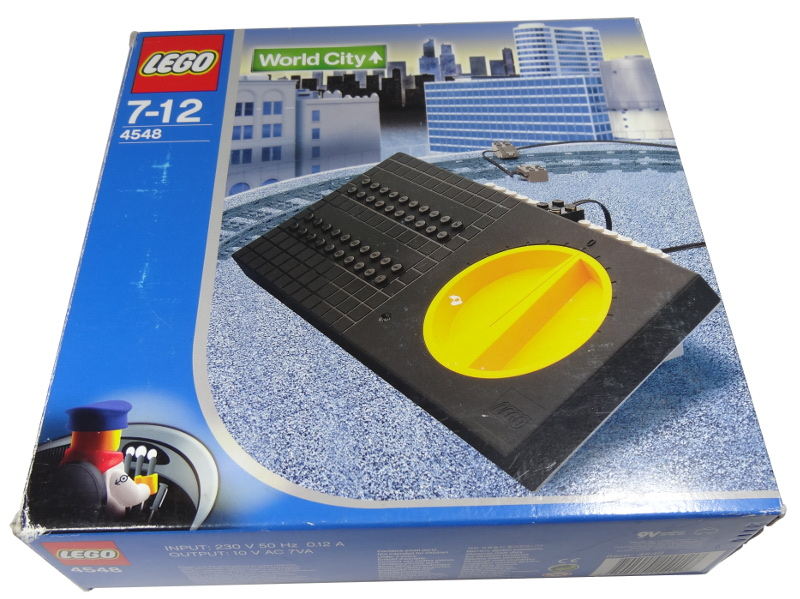 LEGO City - 4548 - Régulateur de vitesse - USAGÉ / USED