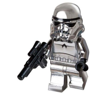 LEGO Star Wars - 2853590 - Stormtrooper chromé - POLYBAG