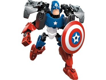 LEGO - Marvel - 4597 - Captain America