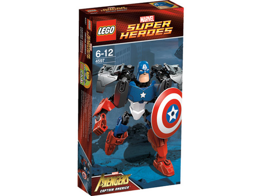 LEGO - Marvel - 4597 - Captain America
