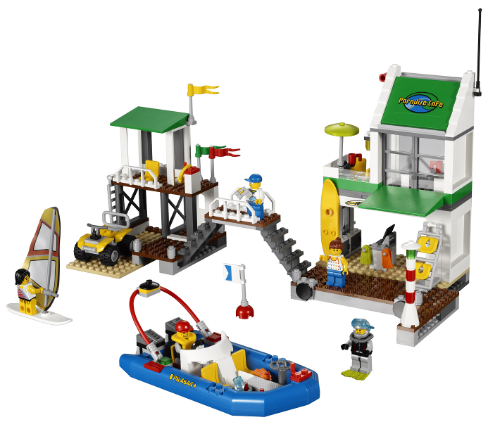 LEGO CITY - 60258 - Atelier de réglage
