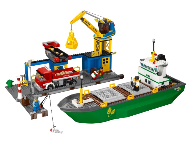 LEGO City - 4645 - Harbor