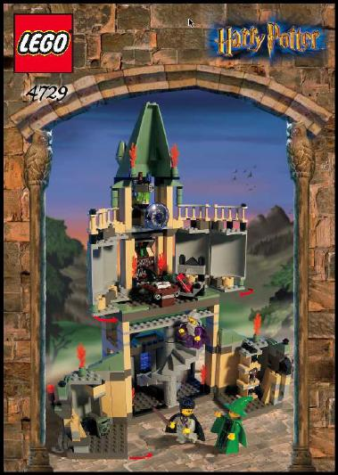 LEGO Harry Potter - 4729 - Le bureau de Dumbledore - USAGÉ / USED