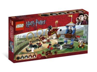LEGO Harry Potter - 4737 - Match de Quidditch