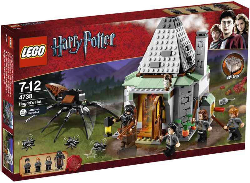LEGO Harry Potter - 4738 - La cabane de Hagrid - BOITE ENDOMMAGÉE