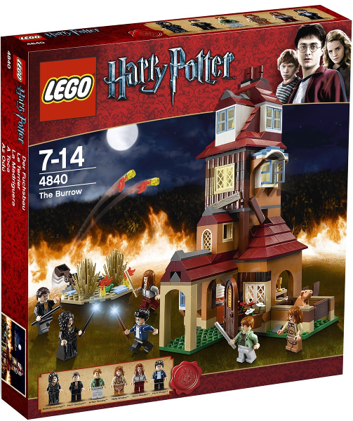 LEGO Harry Potter - 4840 - The Burrow - BOITE OUVERTE SACS SCELLÉS