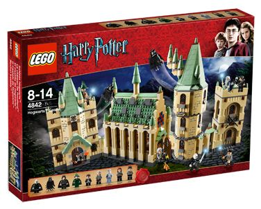 LEGO Harry Potter - 4842 - Château de Poudlard (4e édition) - BOITE ENDOMMAGÉE