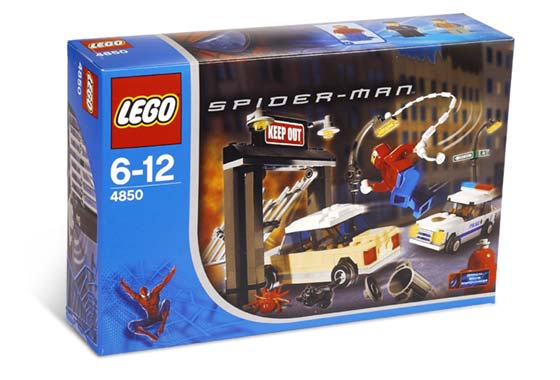 LEGO Spider-Man - 4850 - La première poursuite de Spider-Man