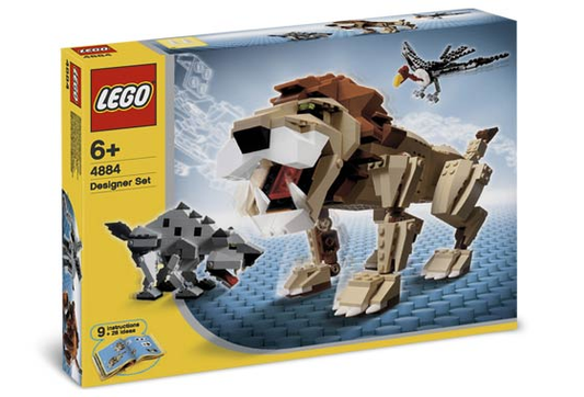 LEGO creator - 4884-1 - Wild Hunters