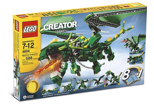 LEGO creator - 4894-1 - Mythical Creatures
