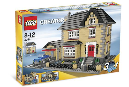 LEGO Creator 4954 - Model Town House