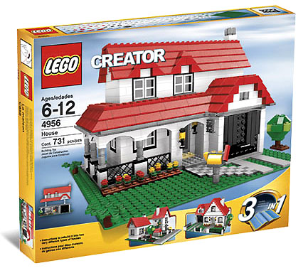 LEGO creator - 4956-1 - House