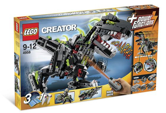 LEGO creator - 4958-1 - Monster Dino