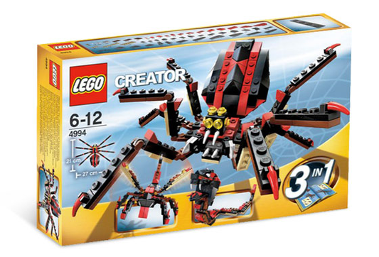 LEGO creator - 4994 - Fierce Creatures