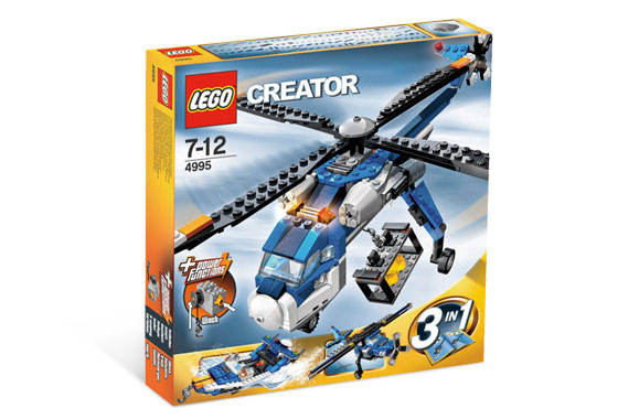 LEGO creator - 4995-1 - Cargo Copter