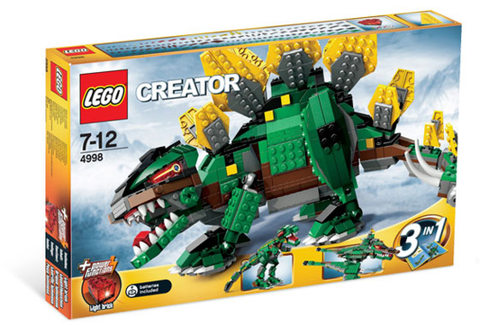 LEGO creator - 4998-1 - Stegosaurus