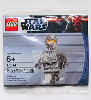 LEGO Star Wars - TC-14 - SAC POLYBAG