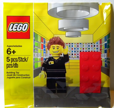 LEGO Promo - 5001622 - Employé du magasin - POLYBAG