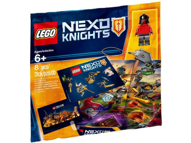 LEGO Nexo Knights - 5004388 - Pack d'introduction Nexo Knights POLYBAG