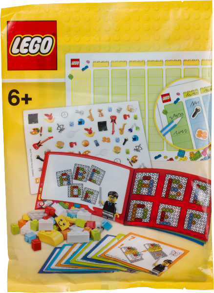 LEGO Promo - 5004933 - Build to Learn Pack POLYBAG