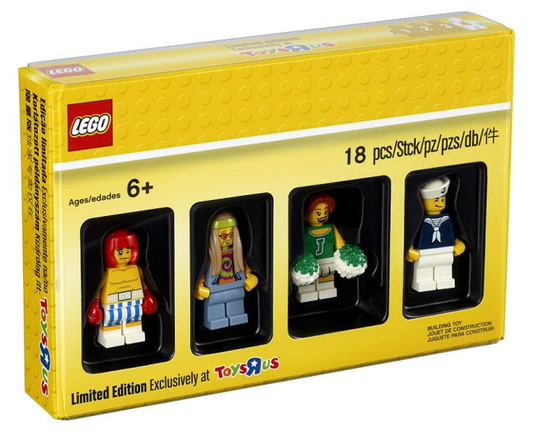 LEGO Limited Edition - 5004941 - Bricktober Minifigure Collection 4/4 (2017 Toys "R" Us Exclusive)