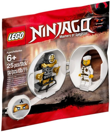 LEGO Le film Ninjago - 5004916 - POLYBAG Le Dojo de Kai