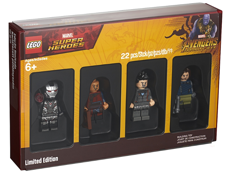 LEGO - Marvel - 5005256 - Collection de figurines 4/4