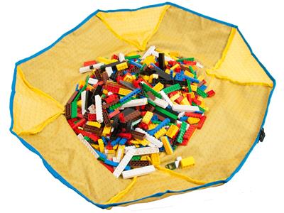 Produits sous licence LEGO - 5005538 - Sac fourre-tout et tapis de jeu emblématiques 4 pièces