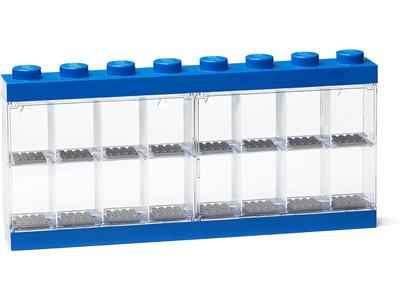 LEGO Licensed Products - 5005772 - Minifigurine Display Case (Limited Edition - Blue)