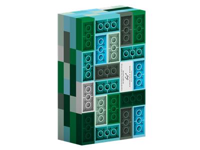 LEGO Licensed Products - 5006202 - Note Brick (Blue)