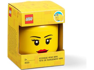 LEGO Licensed Products - 5006259 - Storage Head – Mini (Girl)
