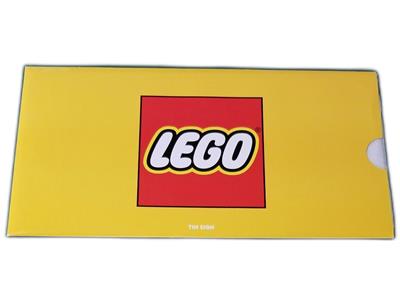 LEGO Licensed Products - 5007159 - Standard Logo Tin Sign