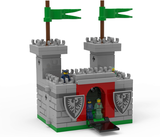 LEGO PROMO - Castle - 6487474 - Gray Castle
