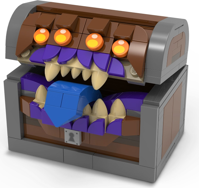 LEGO Promo - 6510865 - Dungeons & Dragons Mimic Dice Box