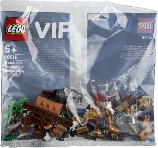 LEGO VIP - 40515 - Pirates and Treasure VIP Add On Pack polybag